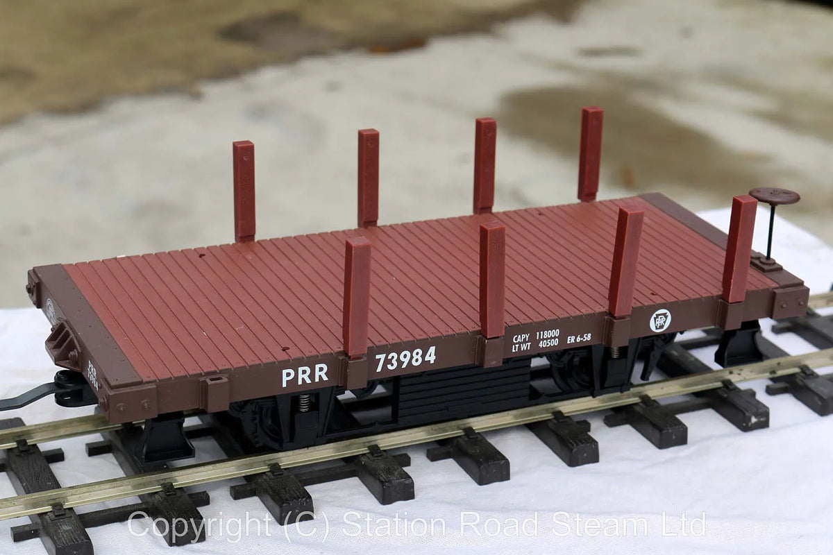 Gauge 1 Accucraft two cylinder Shay with three trucks