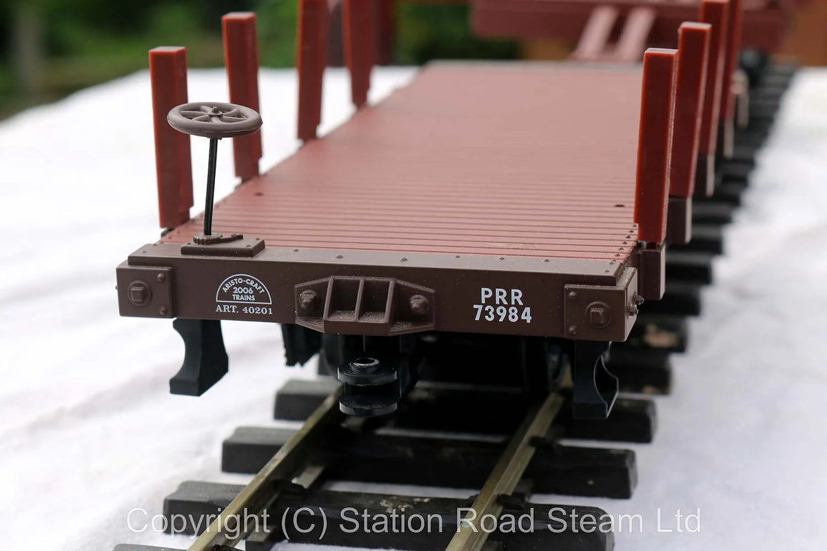 Gauge 1 Accucraft two cylinder Shay with three trucks