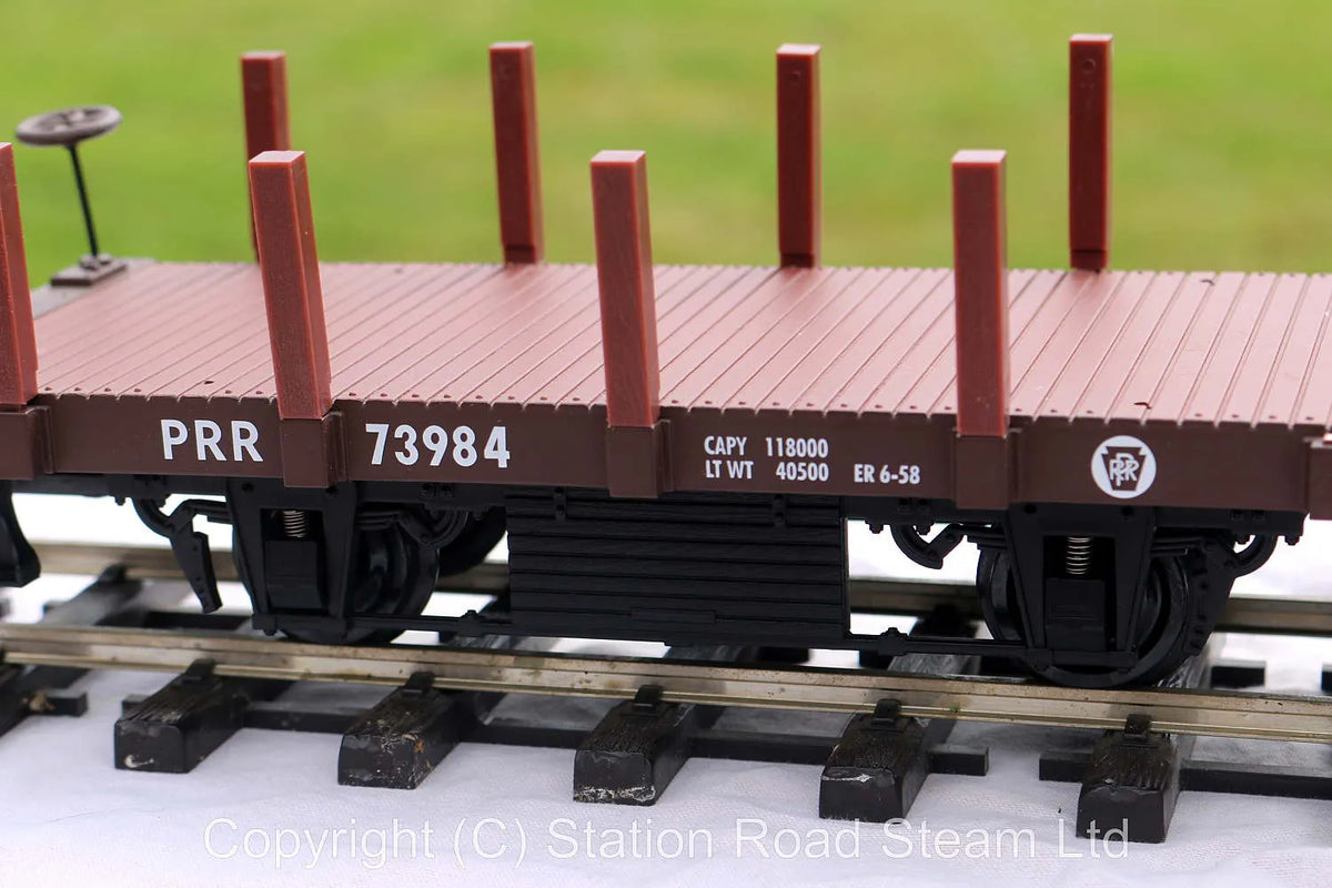 Gauge 1 Accucraft two cylinder Shay with three trucks
