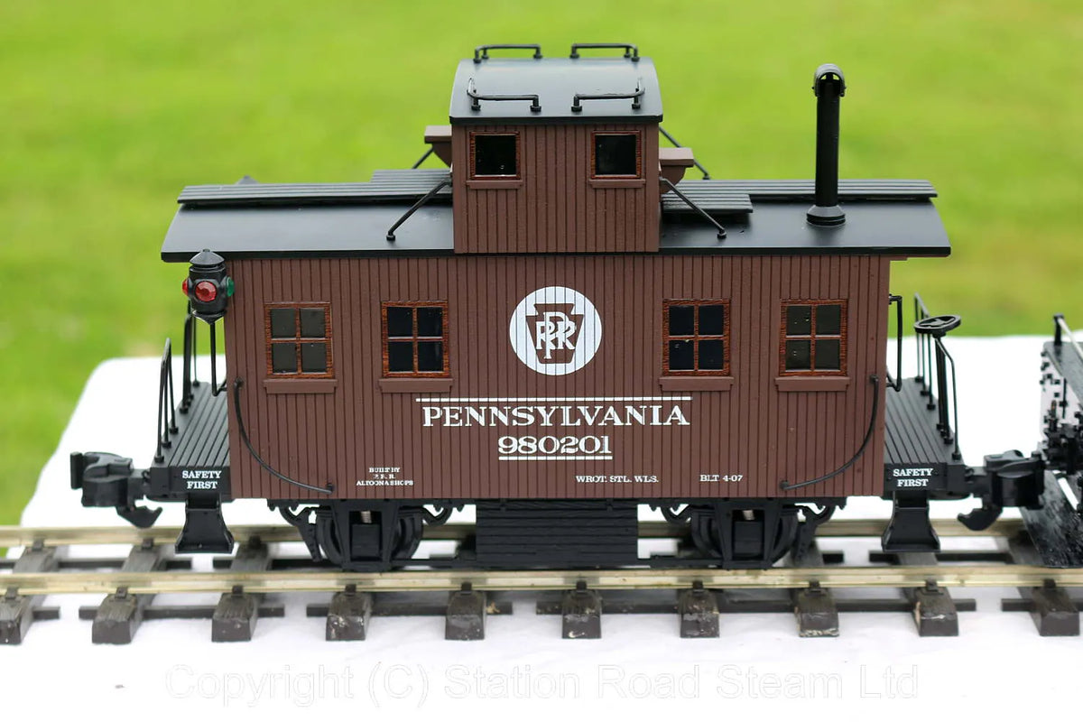 Gauge 1 Accucraft two cylinder Shay with three trucks