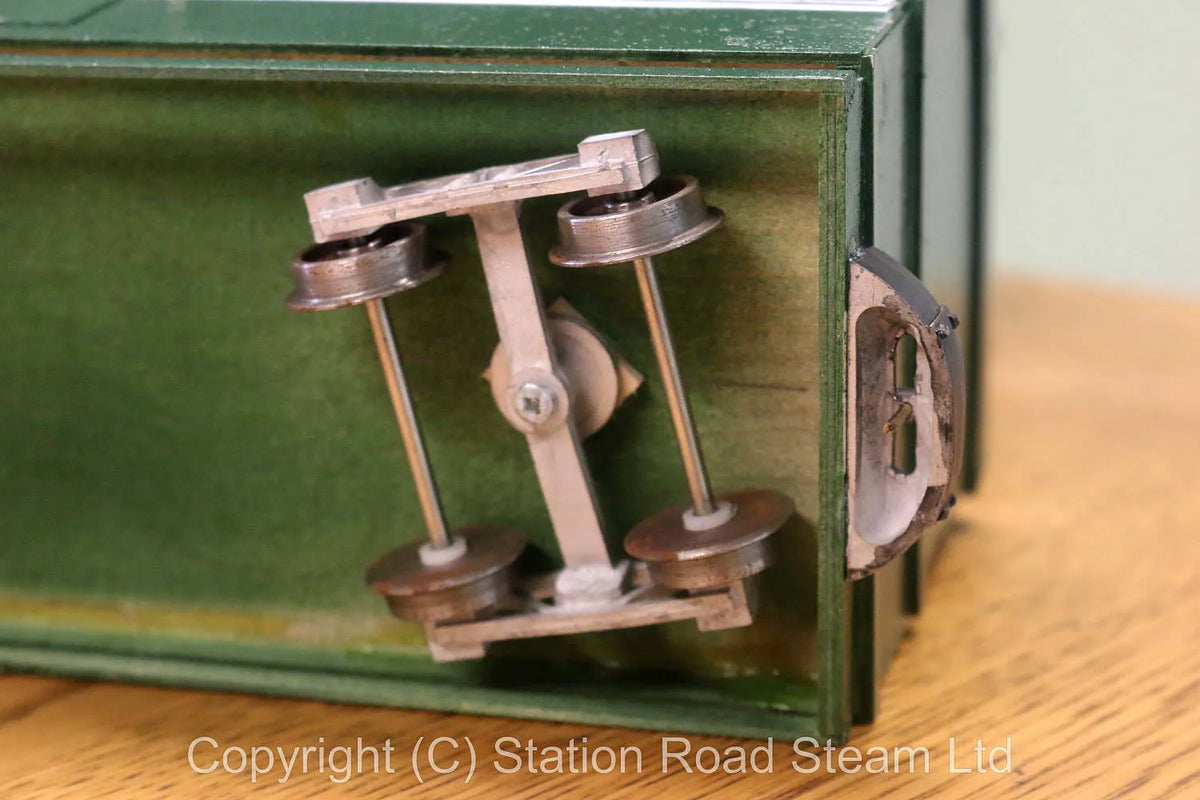 Three gauge 1 Darjeeling coaches