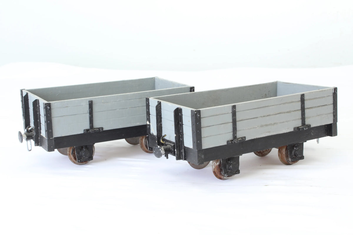 Collection of gauge 1 wagons