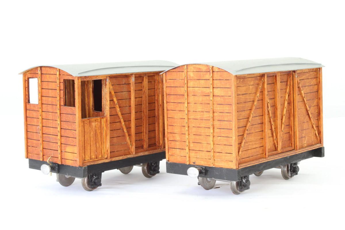 Collection of gauge 1 wagons