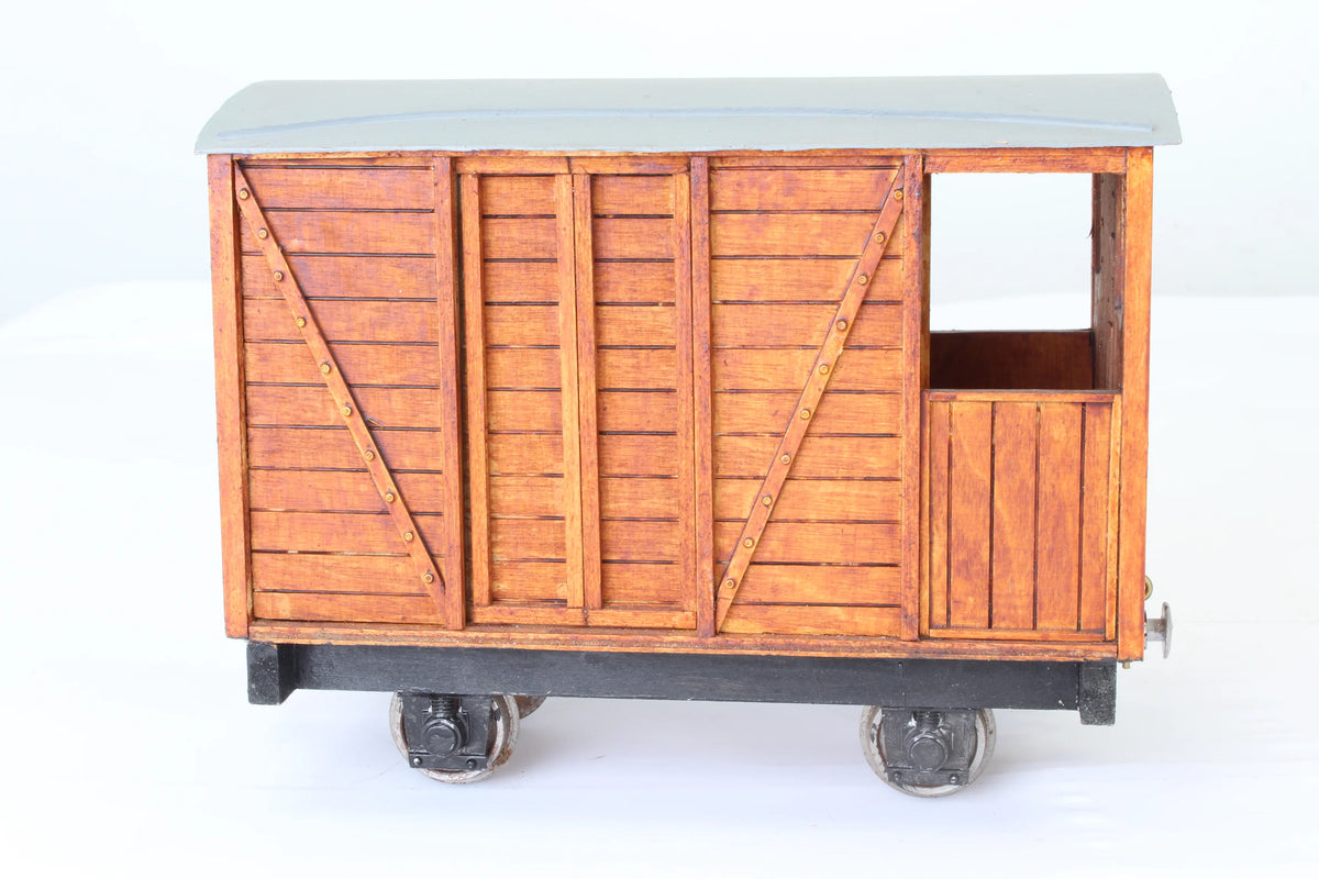 Collection of gauge 1 wagons