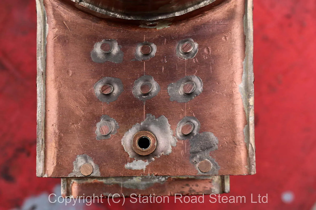 Set 5 inch gauge 78000 castings with commercial boiler