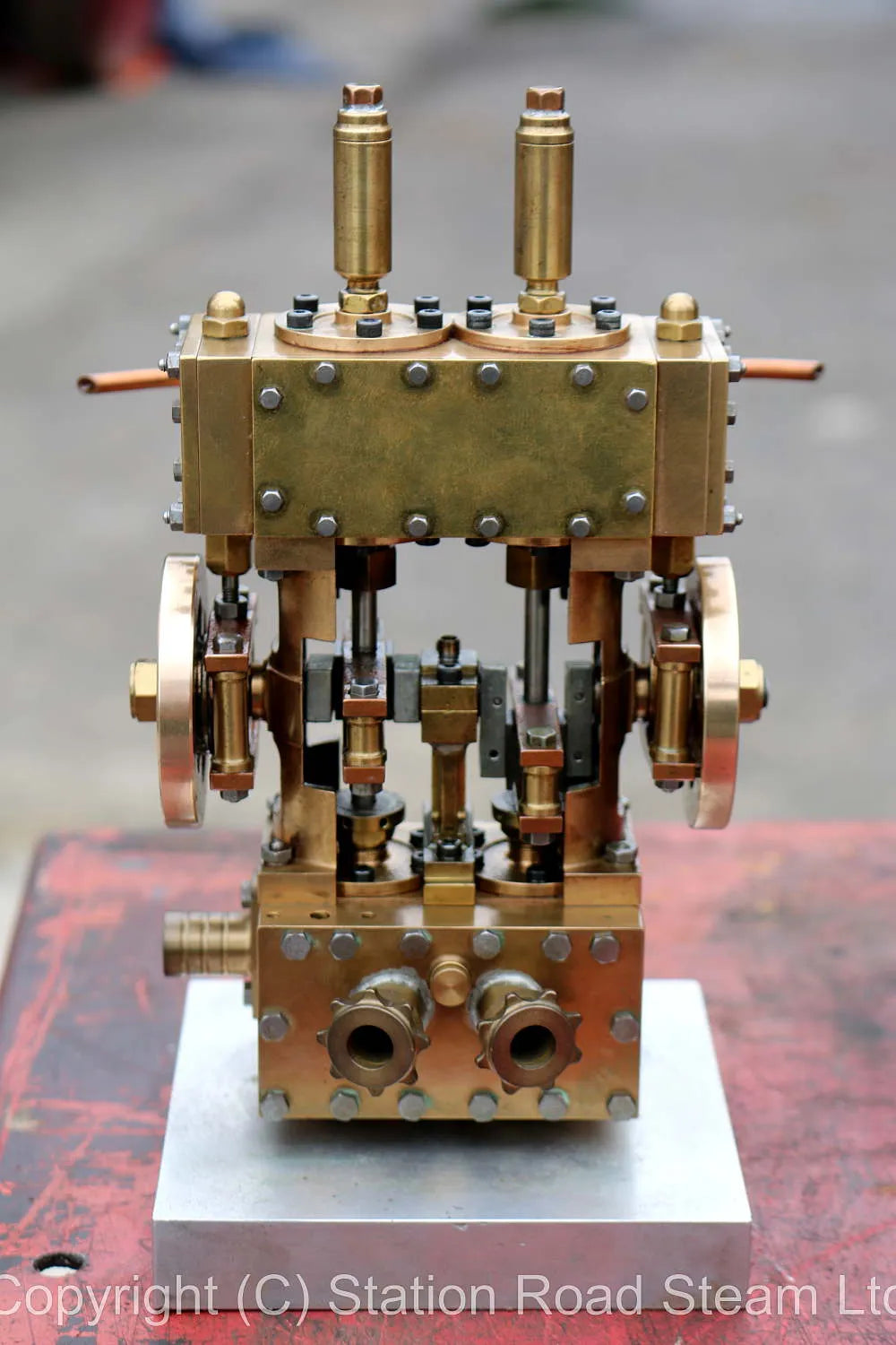 Merryweather steam pump