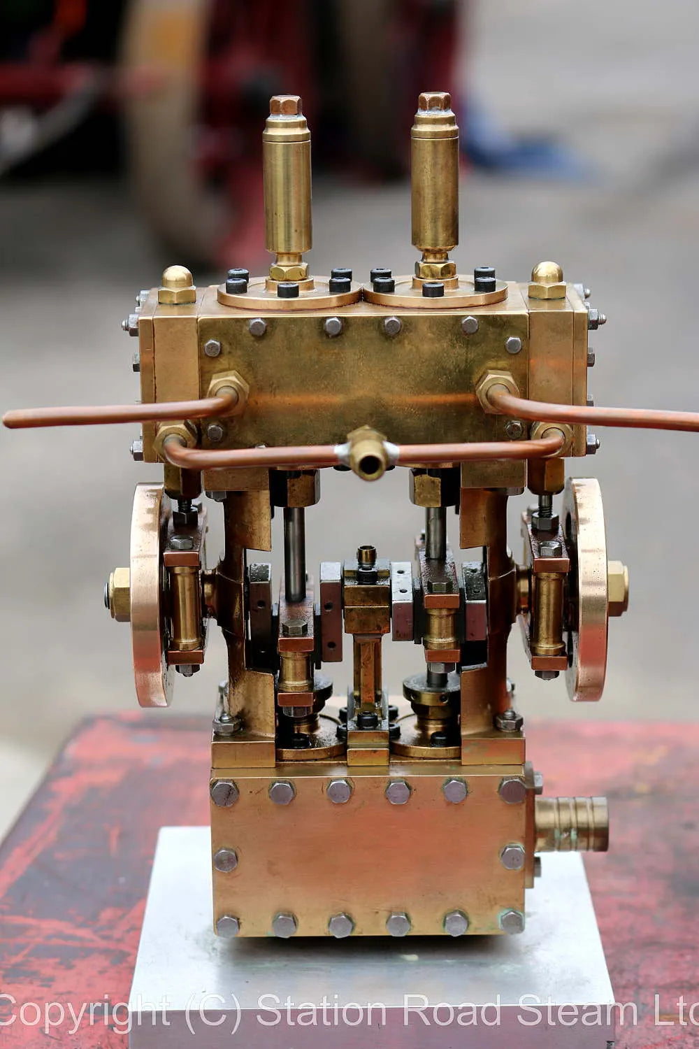 Merryweather steam pump