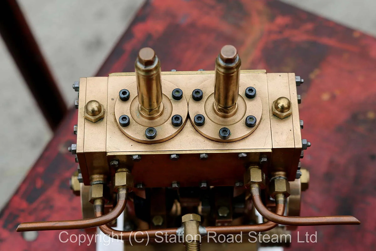 Merryweather steam pump