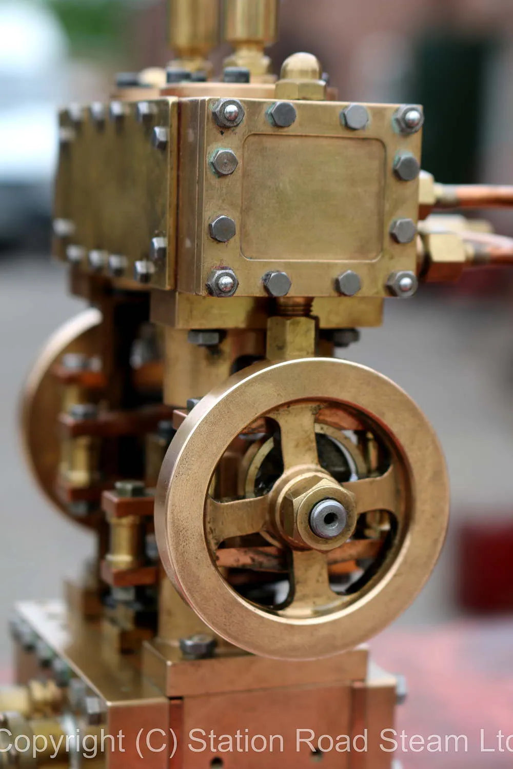 Merryweather steam pump