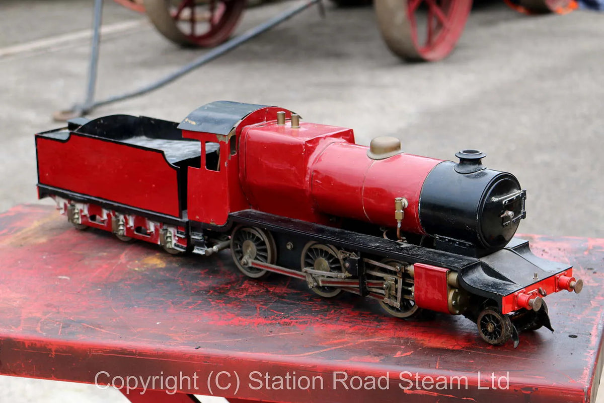 2 1/2 inch gauge "Dyak" 2-6-0