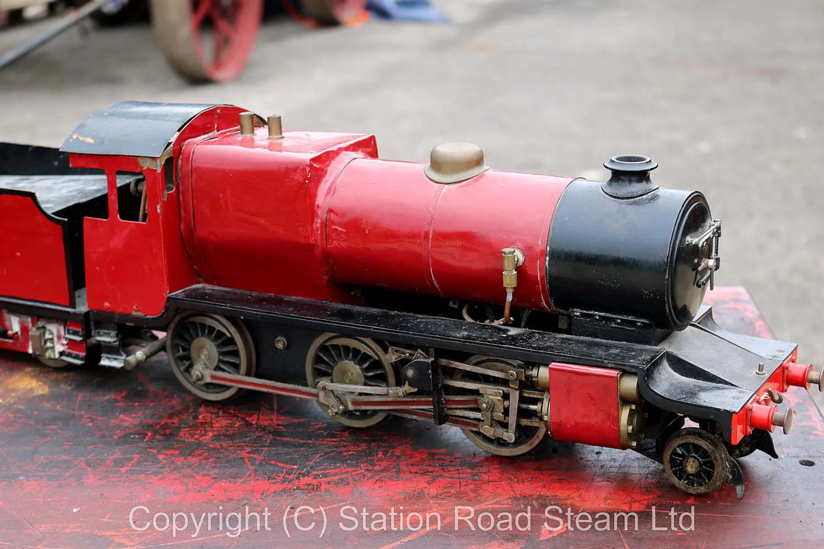 2 1/2 inch gauge "Dyak" 2-6-0