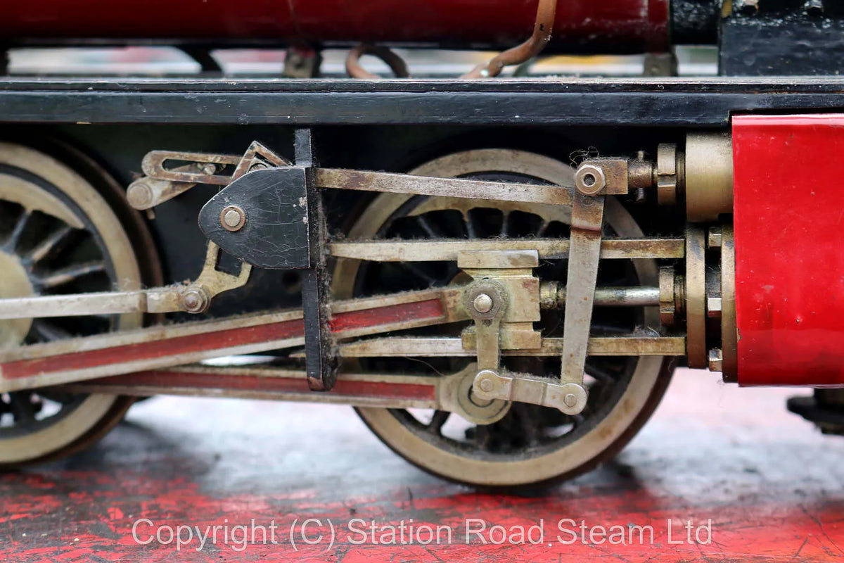 2 1/2 inch gauge "Dyak" 2-6-0