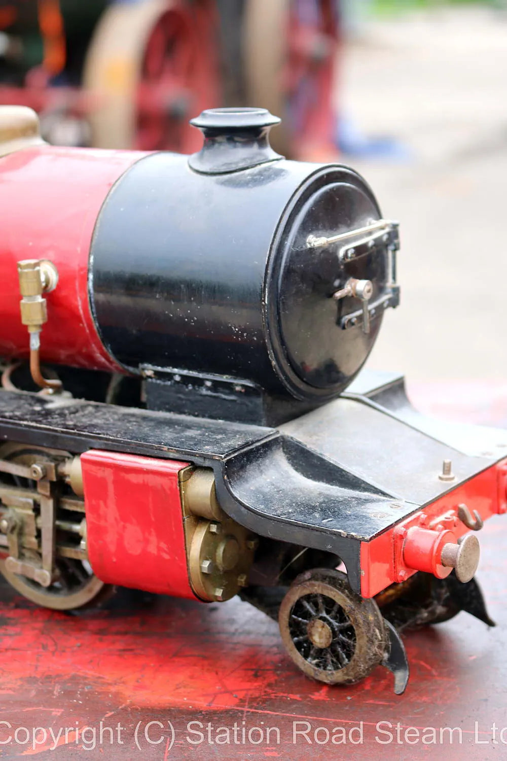 2 1/2 inch gauge "Dyak" 2-6-0