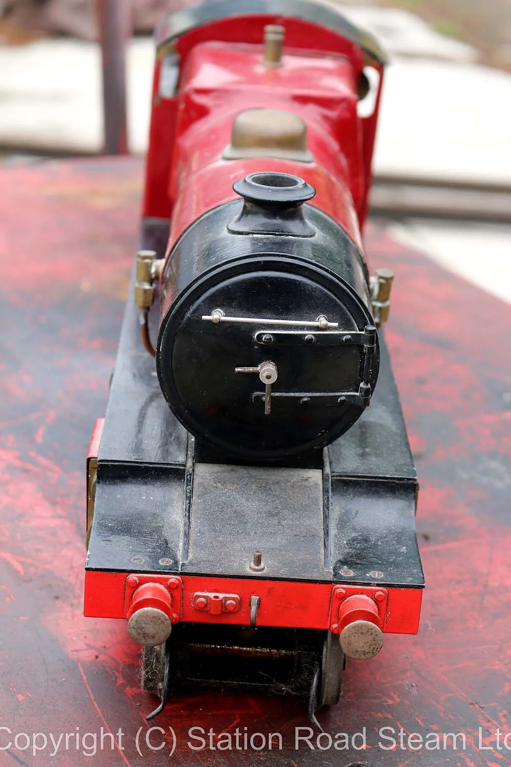 2 1/2 inch gauge "Dyak" 2-6-0
