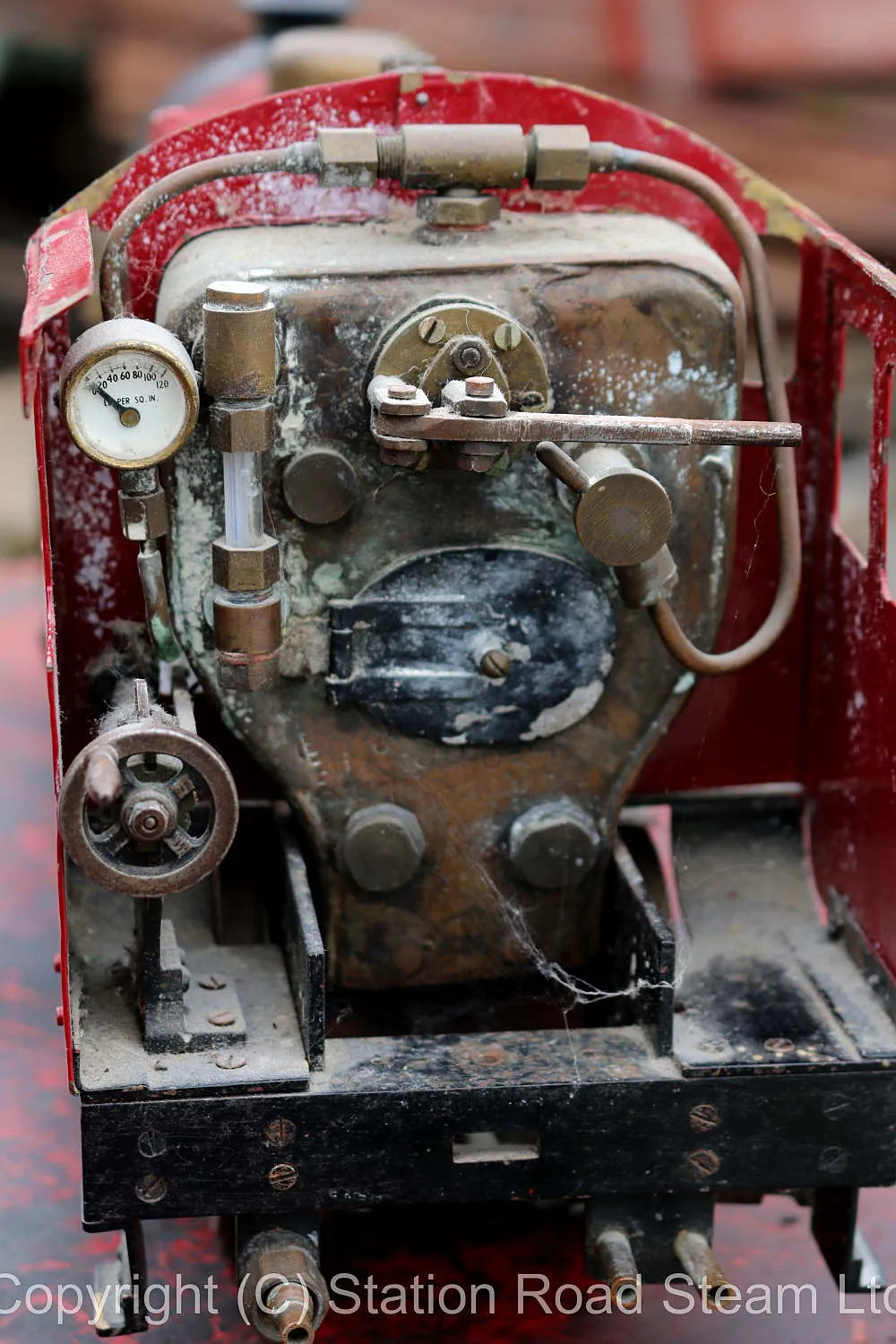 2 1/2 inch gauge "Dyak" 2-6-0
