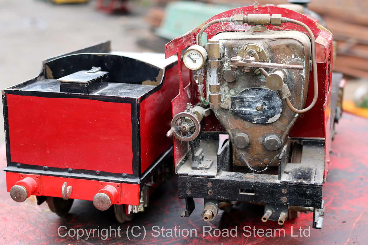 2 1/2 inch gauge "Dyak" 2-6-0