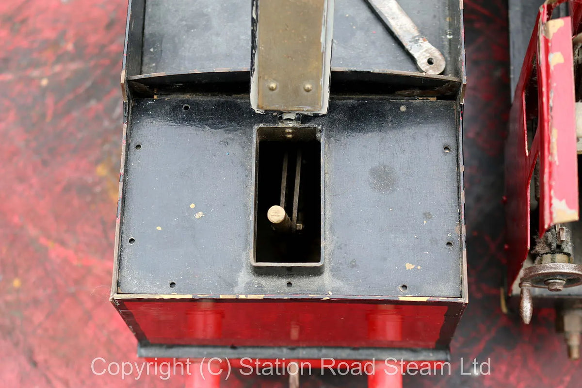 2 1/2 inch gauge "Dyak" 2-6-0