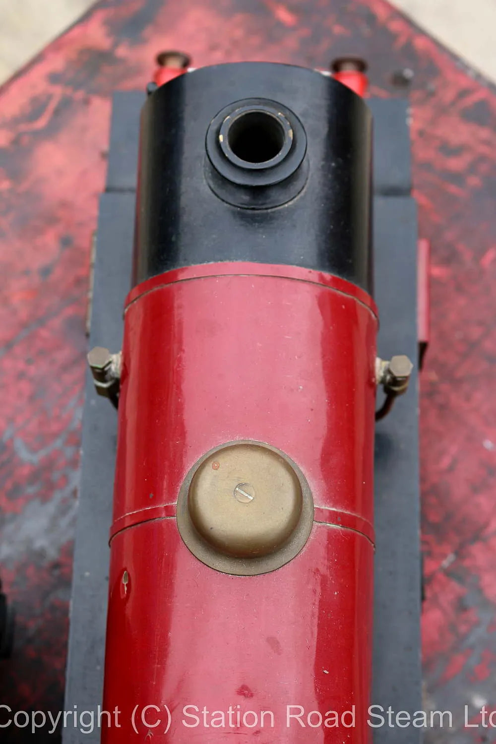 2 1/2 inch gauge "Dyak" 2-6-0