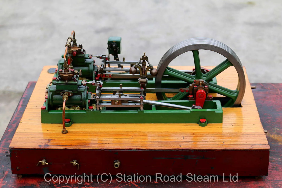 Stuart Turner Twin Victoria