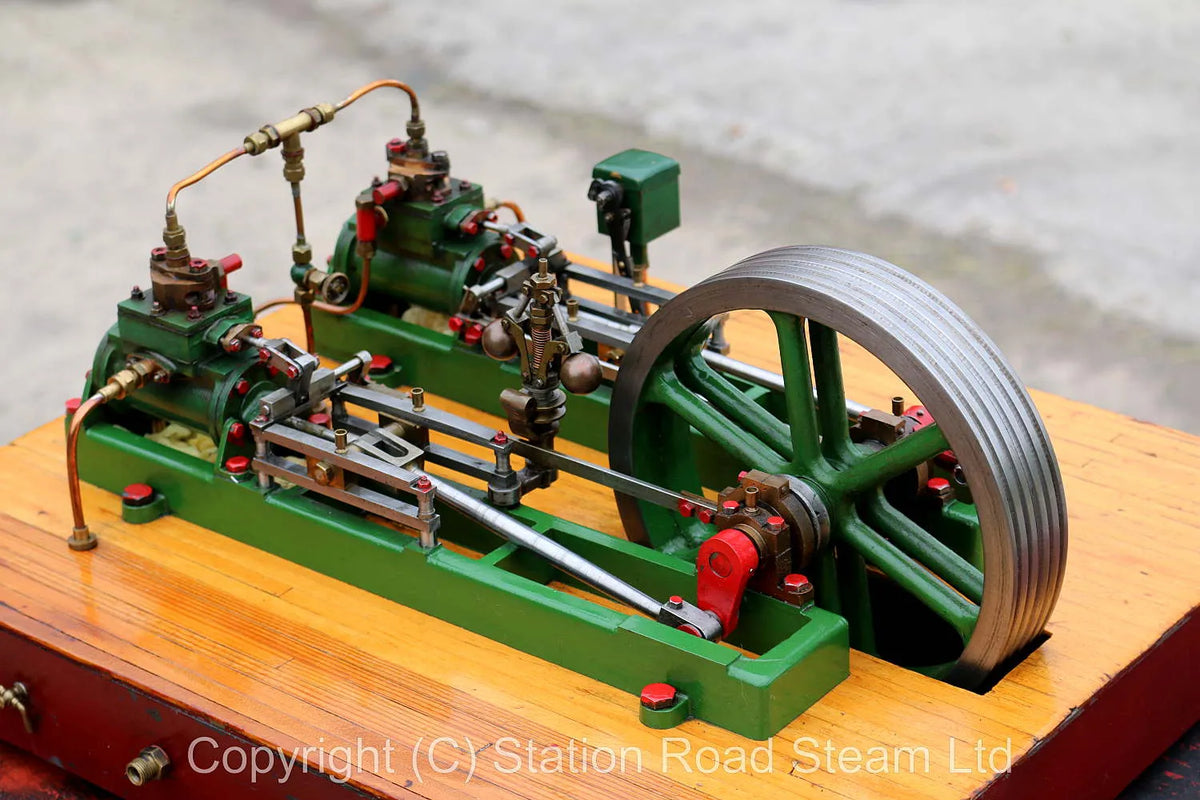 Stuart Turner Twin Victoria