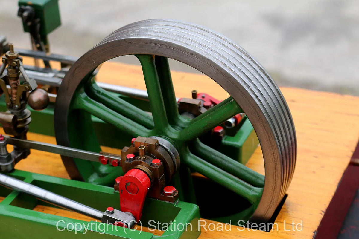 Stuart Turner Twin Victoria