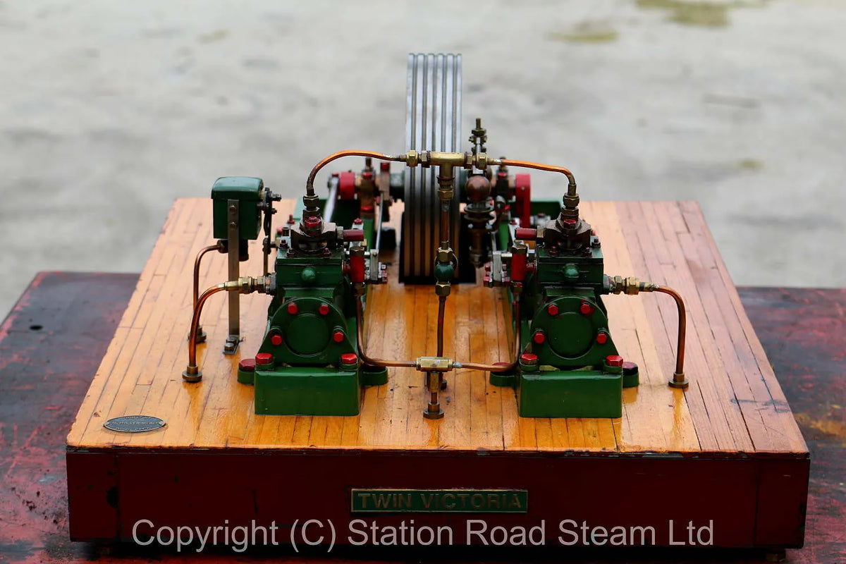 Stuart Turner Twin Victoria
