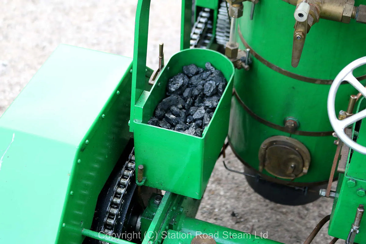 3 inch scale "Caradoc" steam tractor