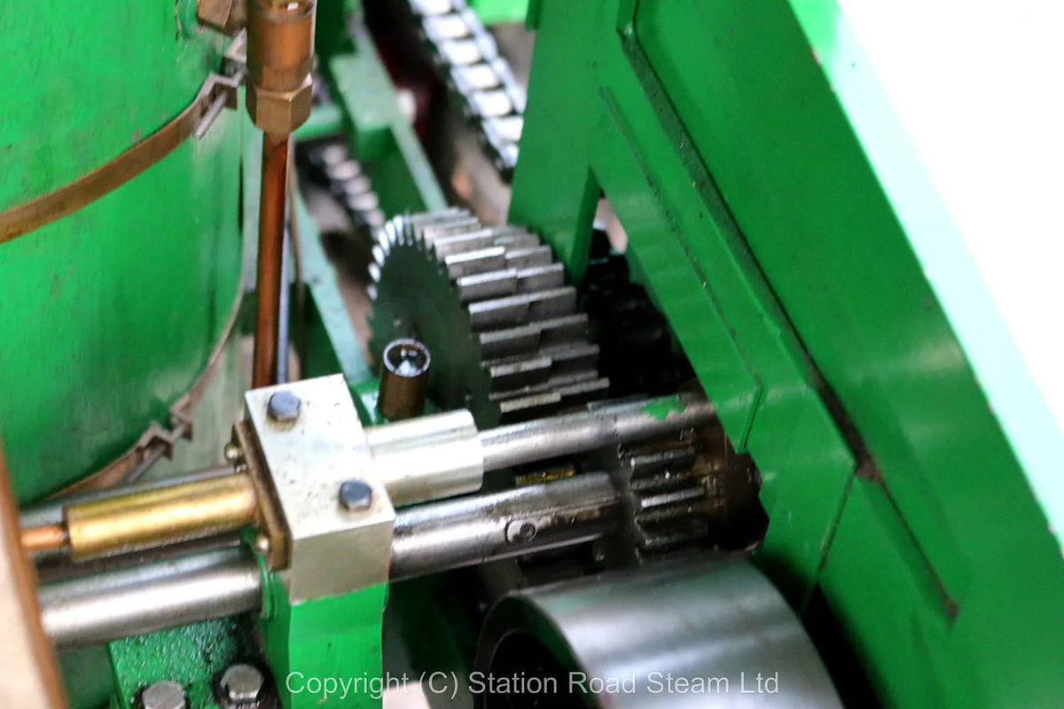 3 inch scale "Caradoc" steam tractor