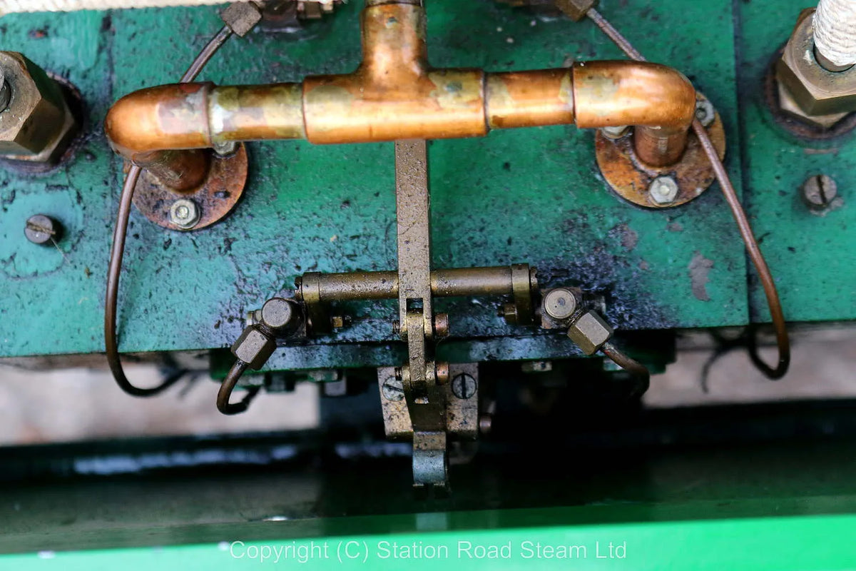3 inch scale "Caradoc" steam tractor