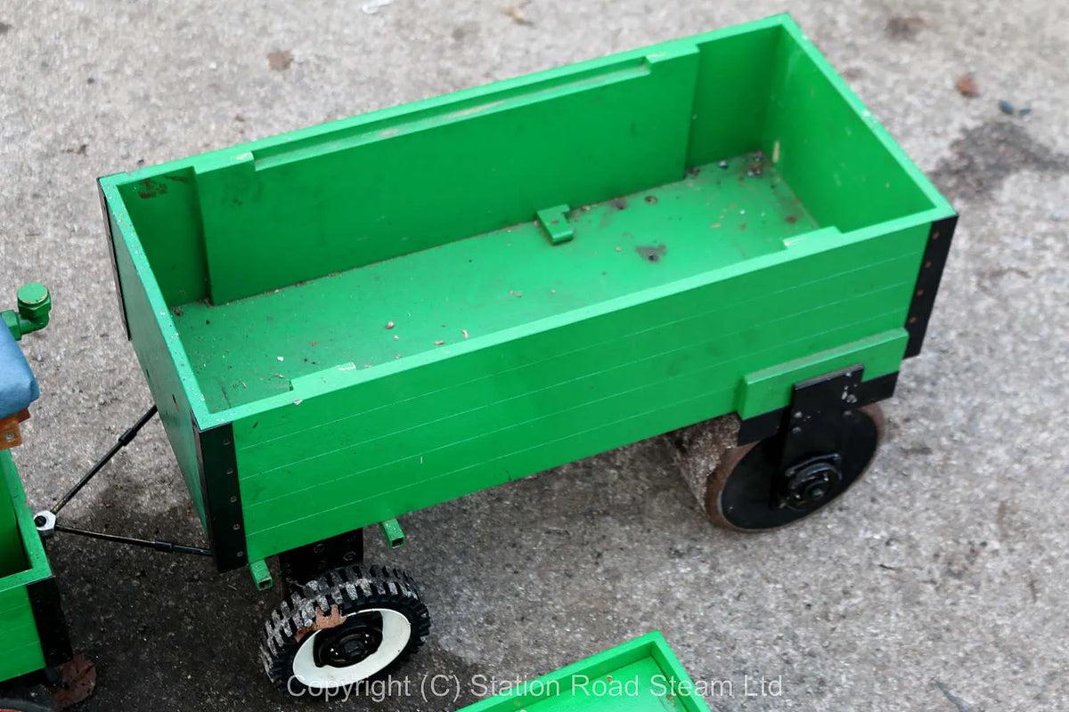 3 inch scale "Caradoc" steam tractor