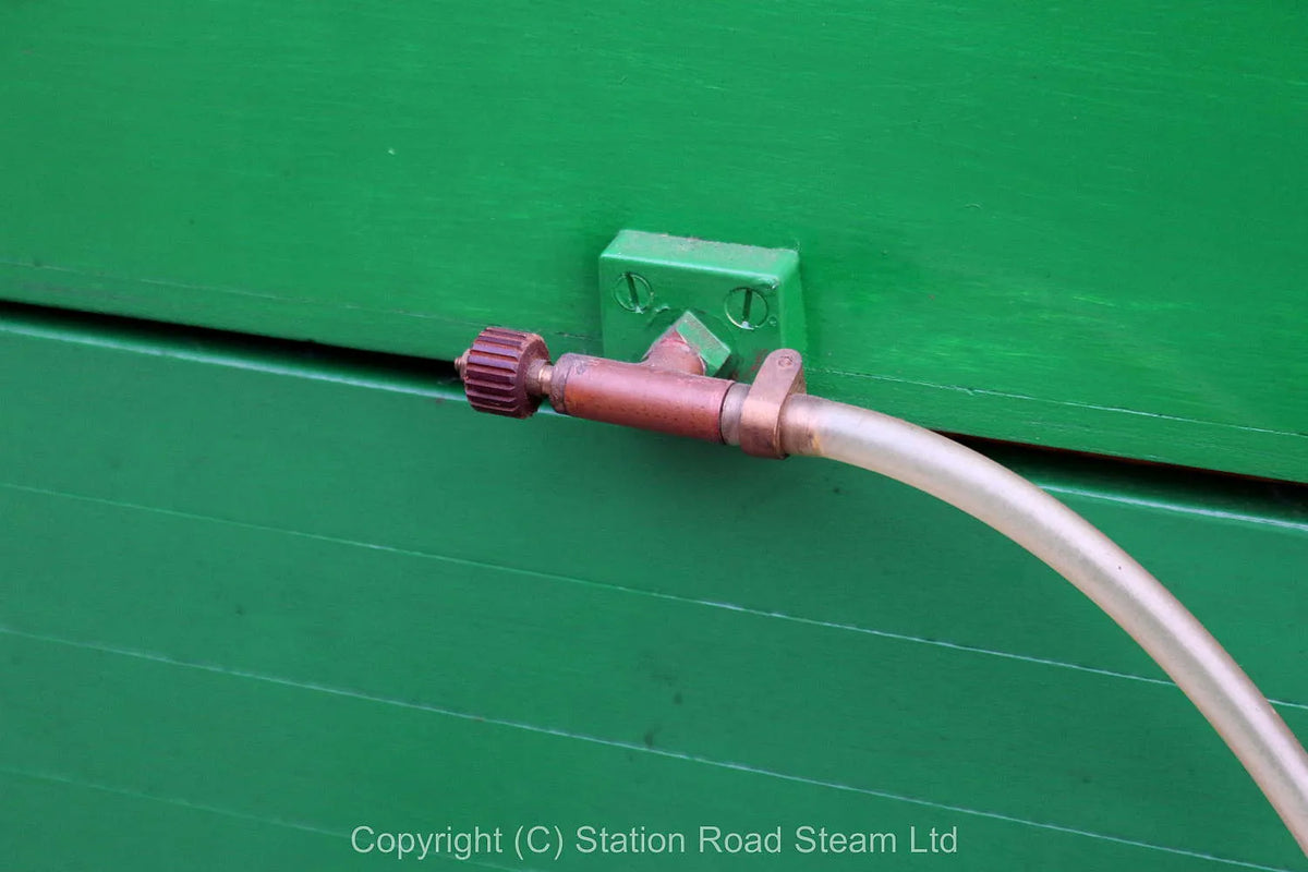 3 inch scale "Caradoc" steam tractor