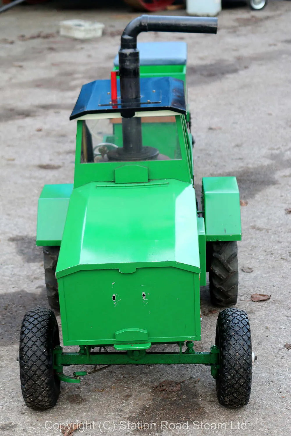 3 inch scale "Caradoc" steam tractor