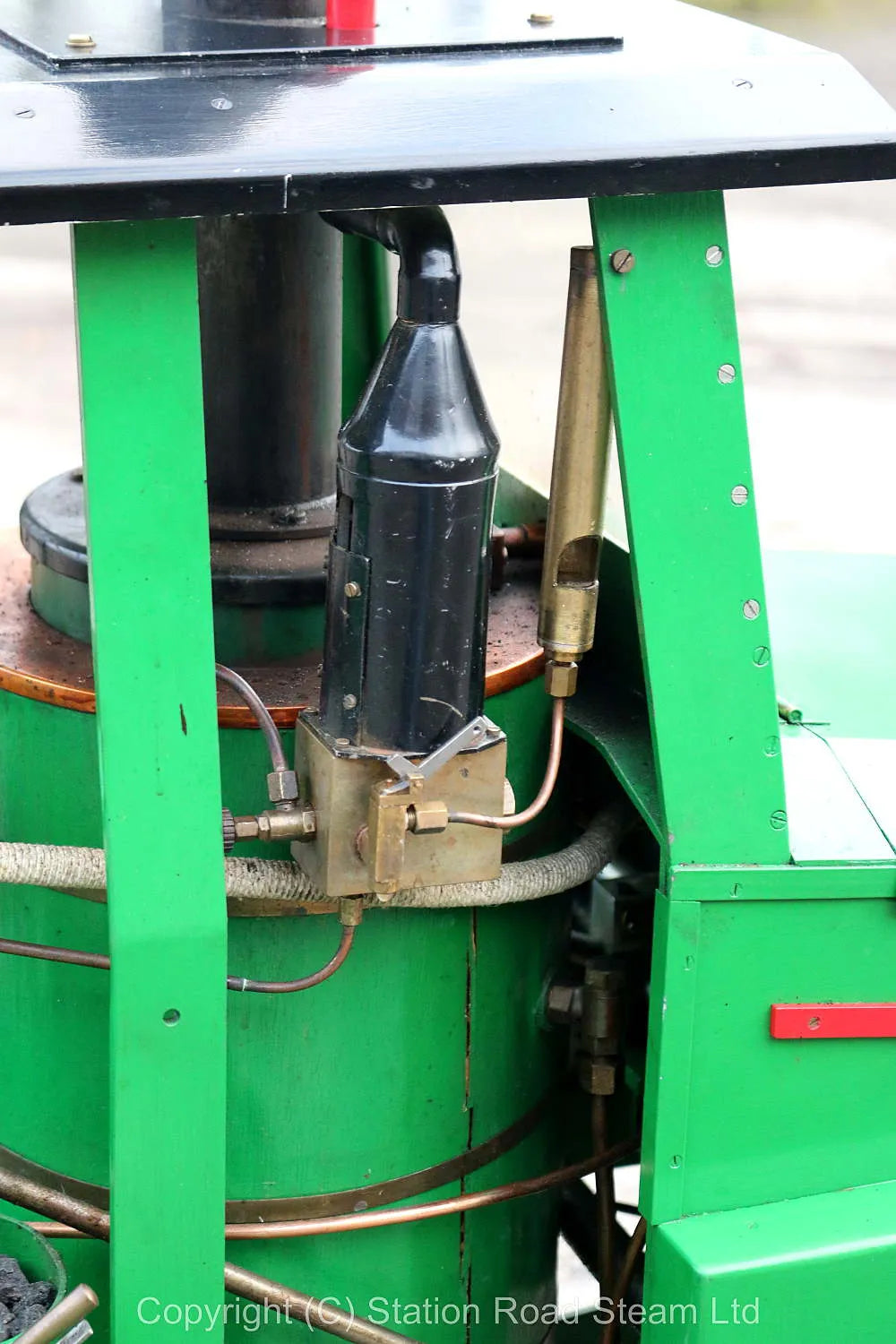 3 inch scale "Caradoc" steam tractor