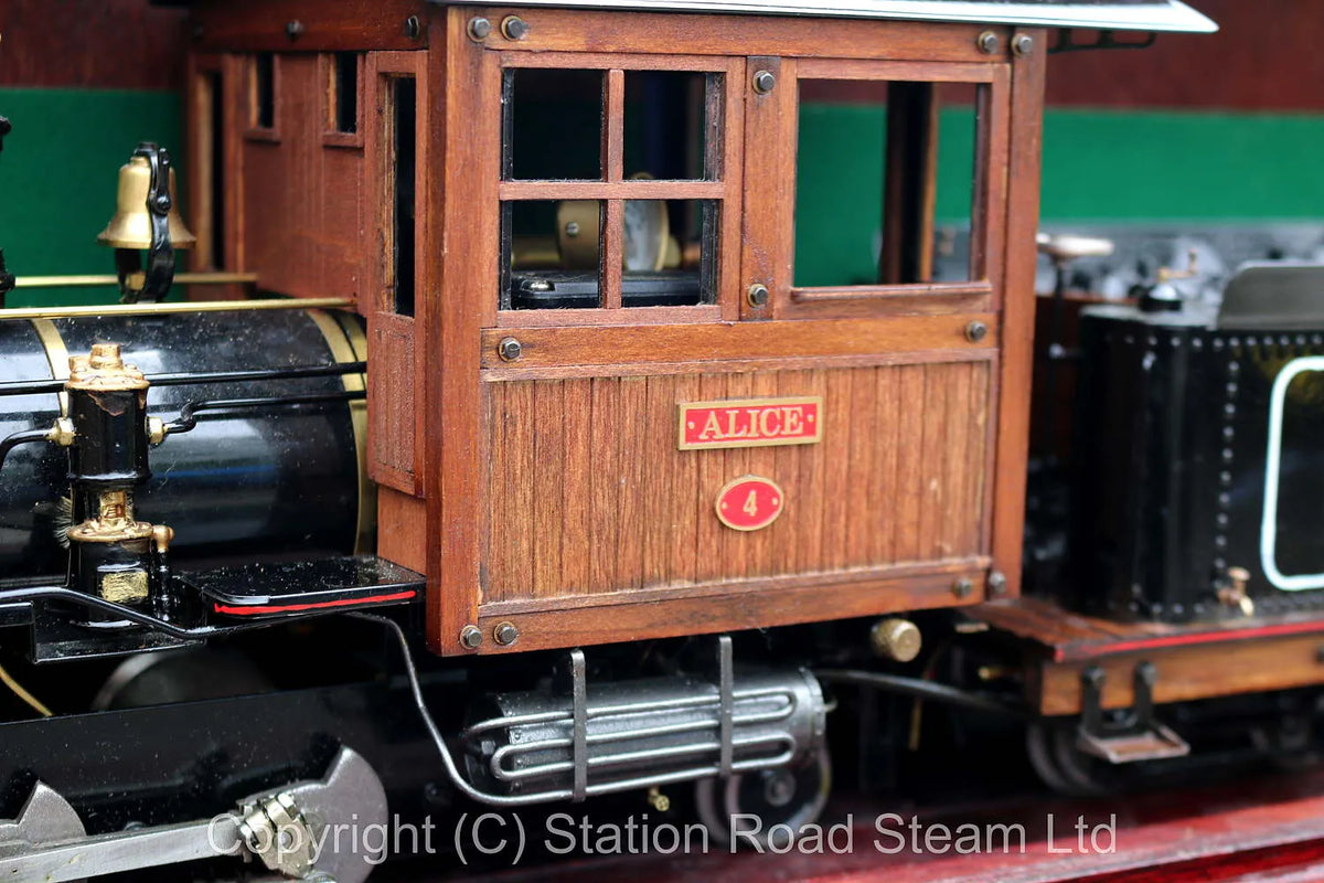 Roundhouse/Brandbright Gauge 1 "Liberty Belle" 2-6-2