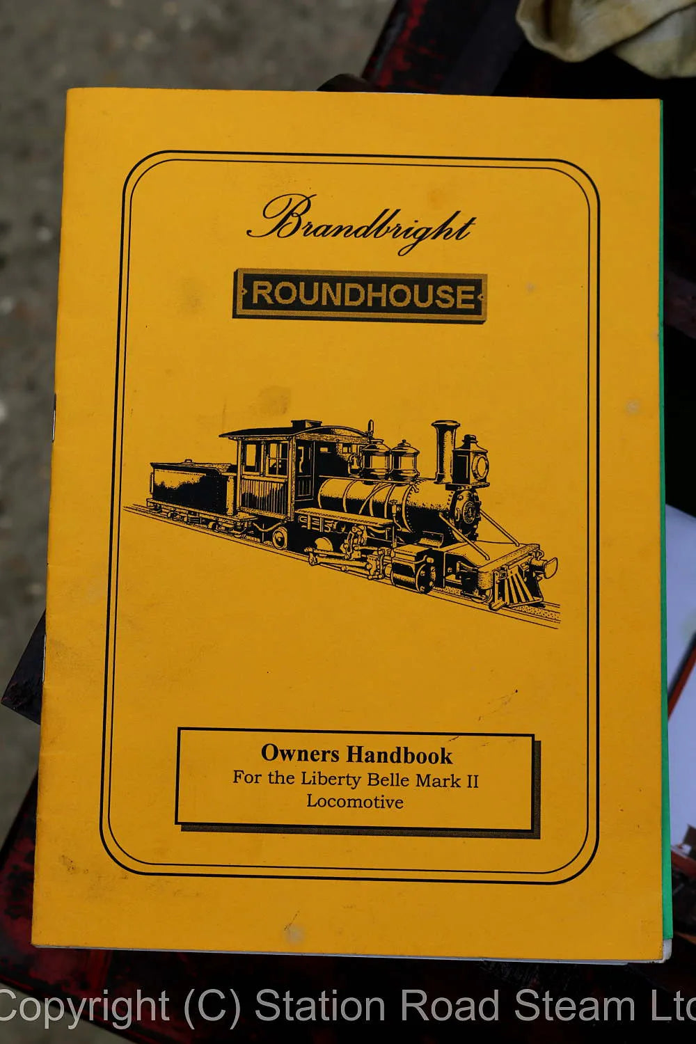 Roundhouse/Brandbright Gauge 1 "Liberty Belle" 2-6-2