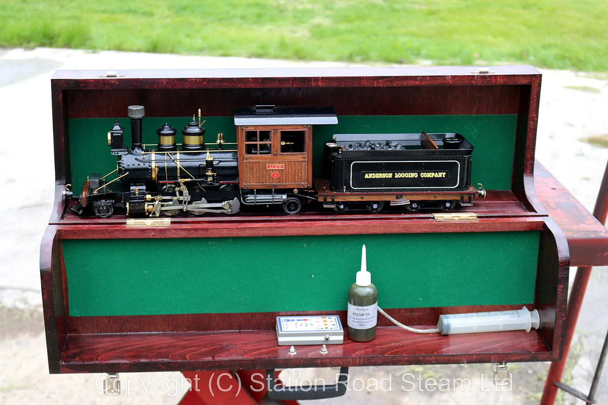 Roundhouse/Brandbright Gauge 1 "Liberty Belle" 2-6-2