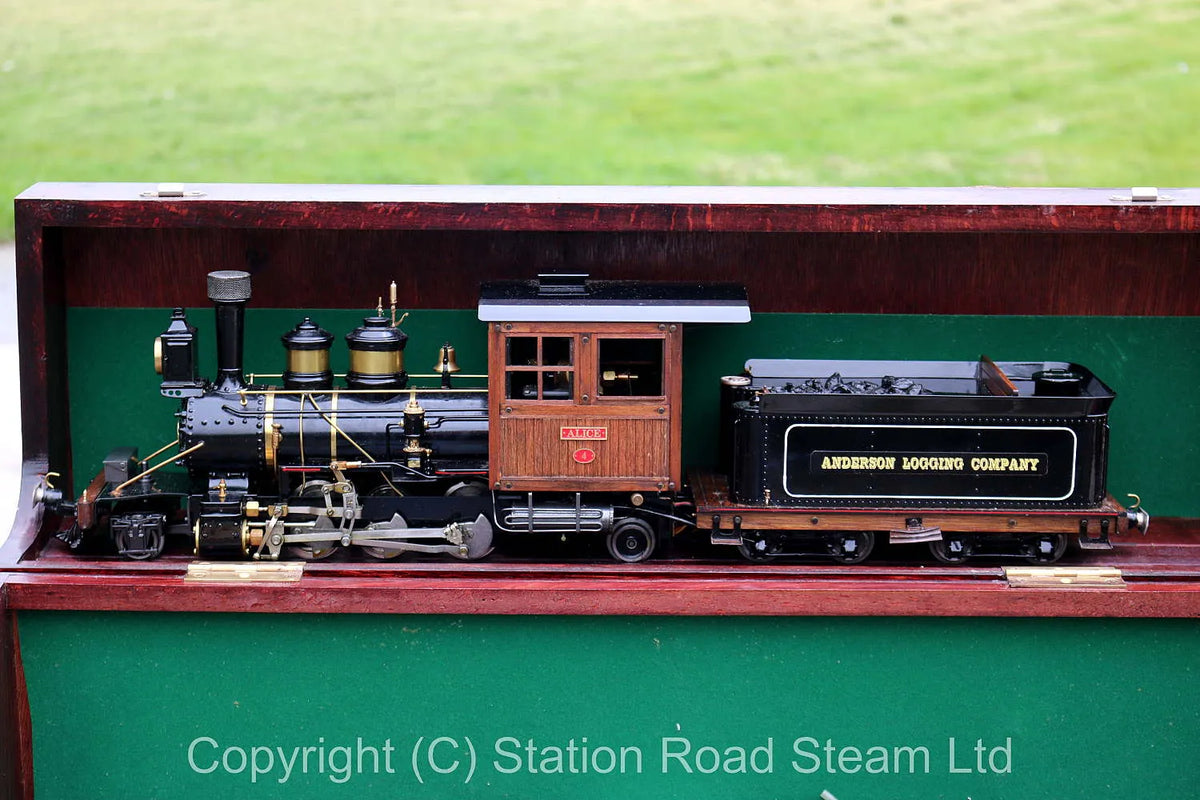 Roundhouse/Brandbright Gauge 1 "Liberty Belle" 2-6-2