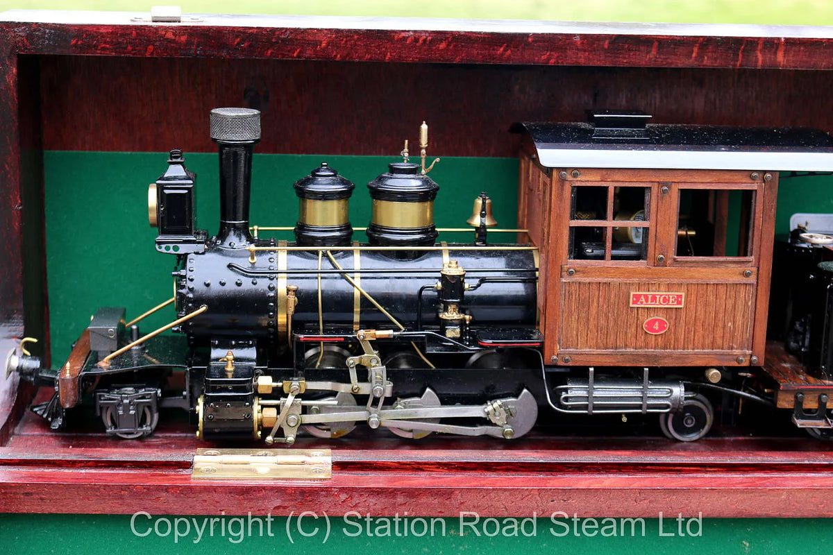 Roundhouse/Brandbright Gauge 1 "Liberty Belle" 2-6-2