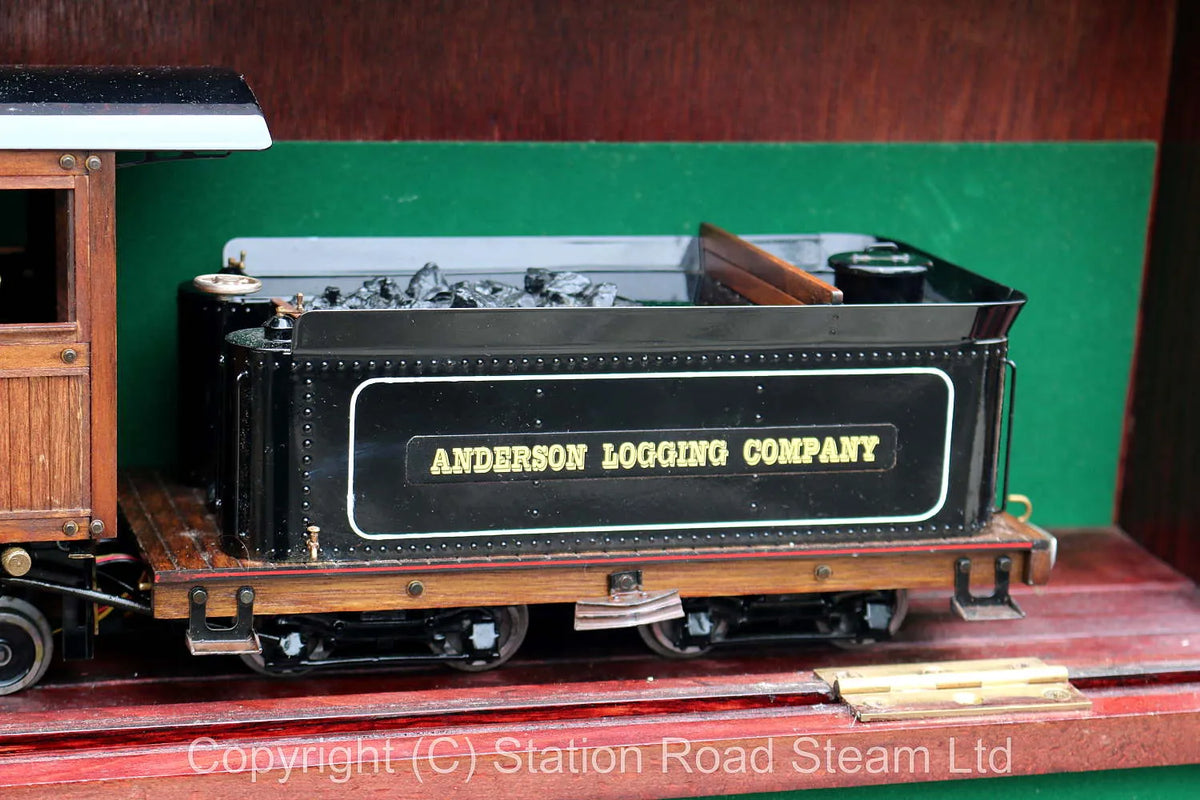 Roundhouse/Brandbright Gauge 1 "Liberty Belle" 2-6-2