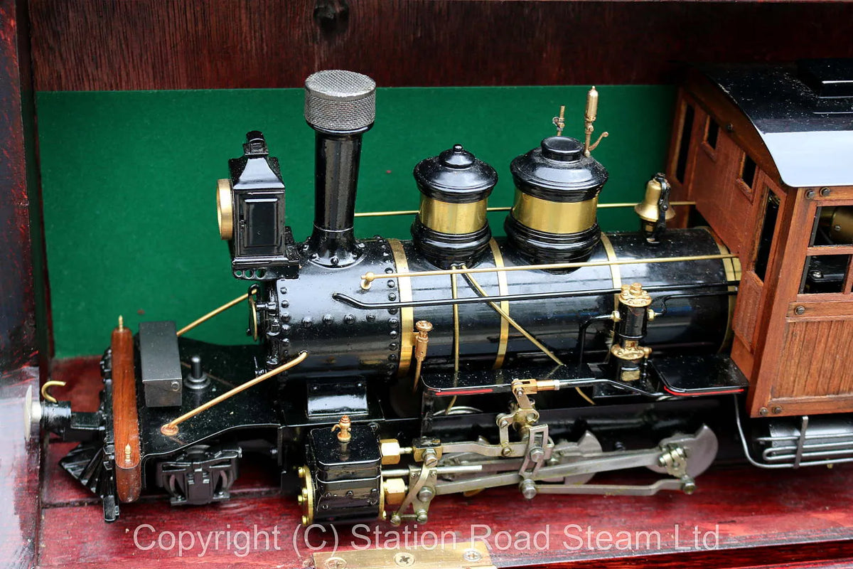Roundhouse/Brandbright Gauge 1 "Liberty Belle" 2-6-2