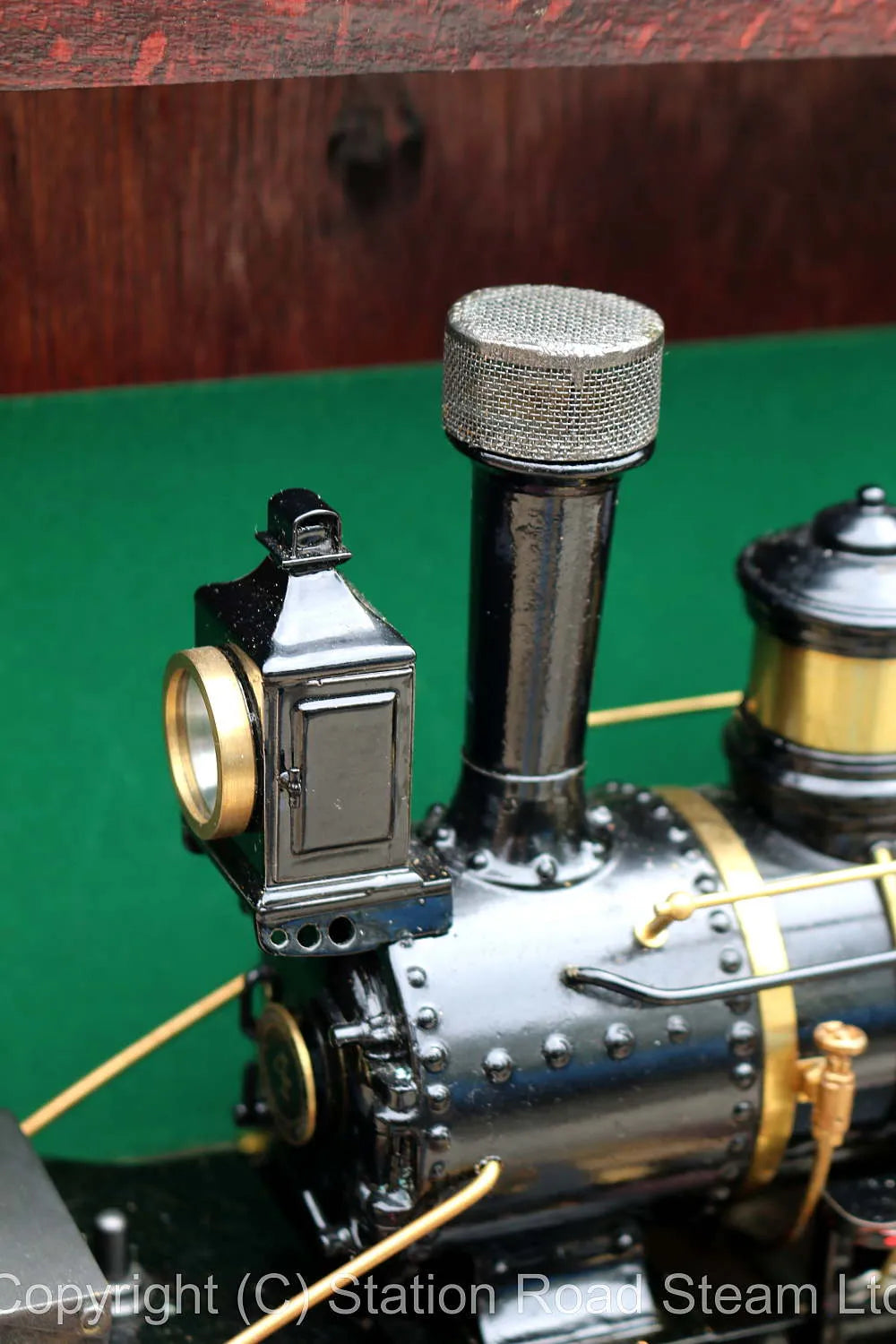 Roundhouse/Brandbright Gauge 1 "Liberty Belle" 2-6-2