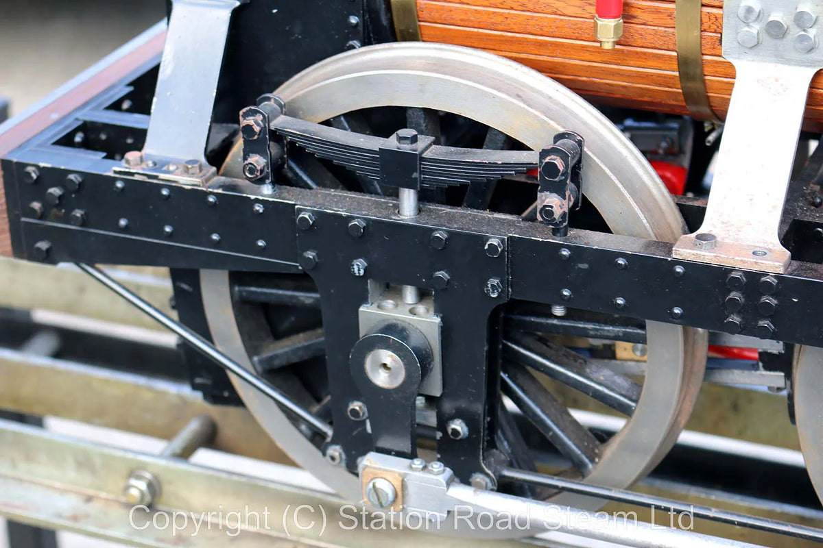 7 1/4 inch gauge part-built "Lion"