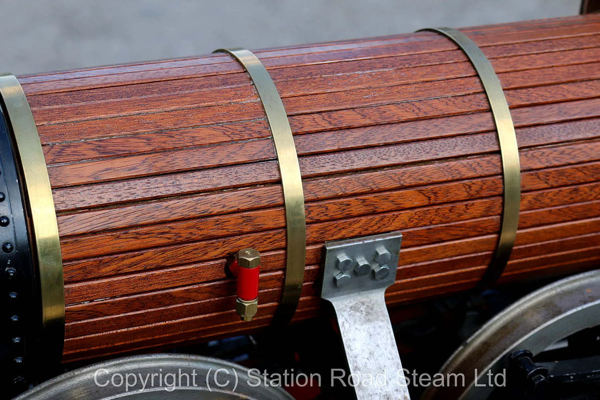 7 1/4 inch gauge part-built "Lion"