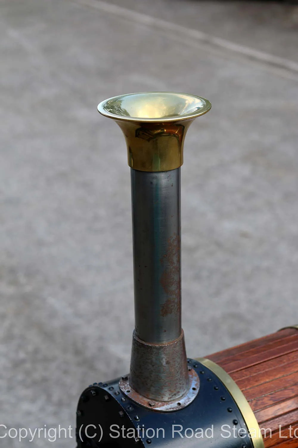 7 1/4 inch gauge part-built "Lion"