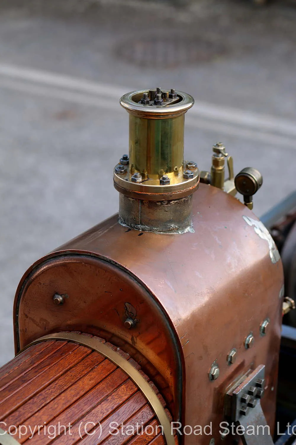 7 1/4 inch gauge part-built "Lion"