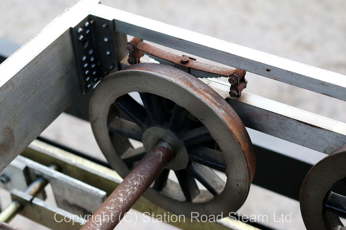7 1/4 inch gauge part-built "Lion"