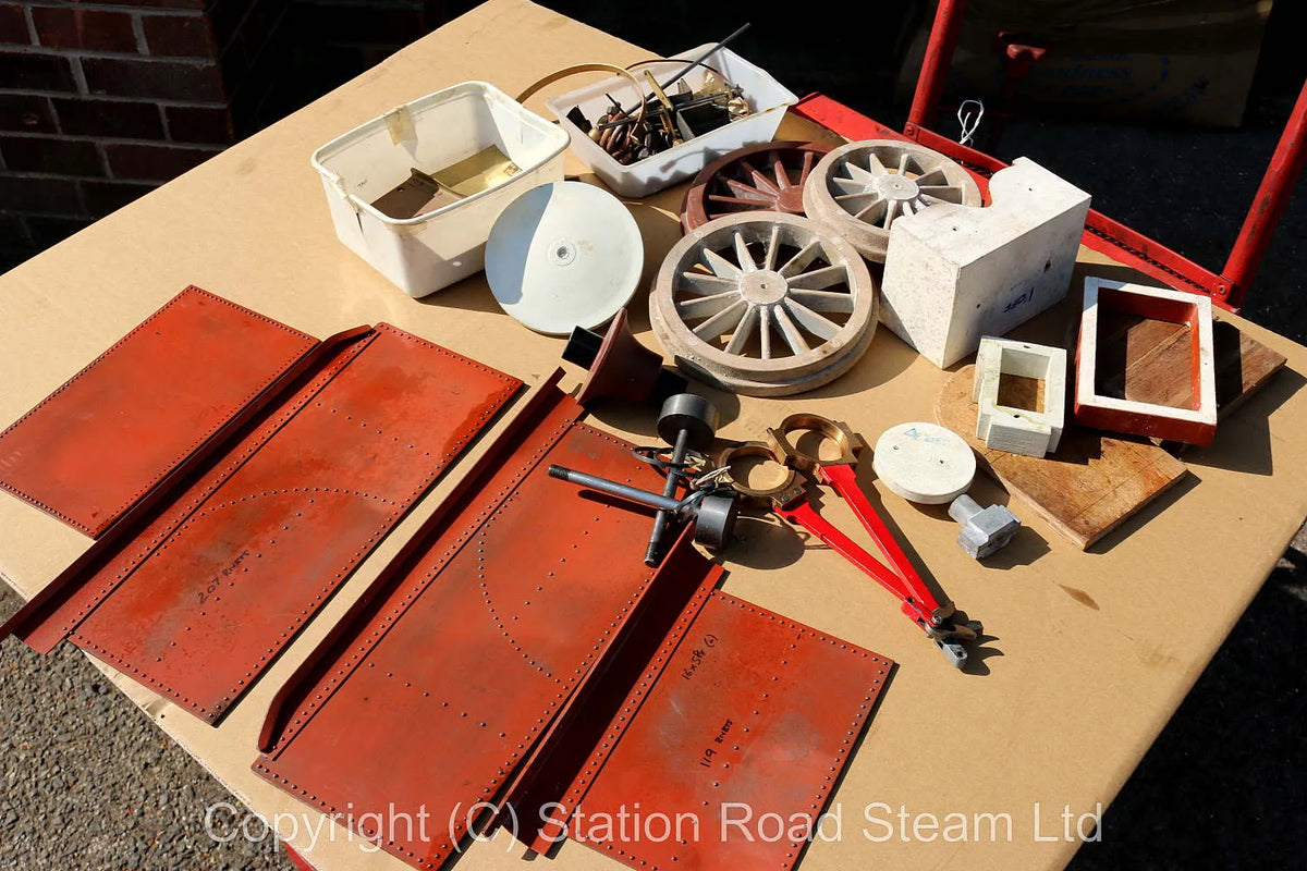 7 1/4 inch gauge part-built "Lion"