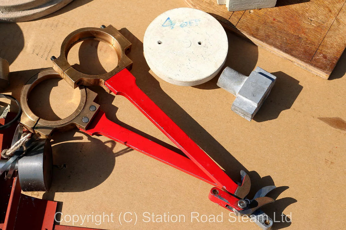 7 1/4 inch gauge part-built "Lion"