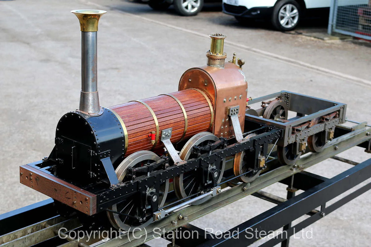 7 1/4 inch gauge part-built "Lion"