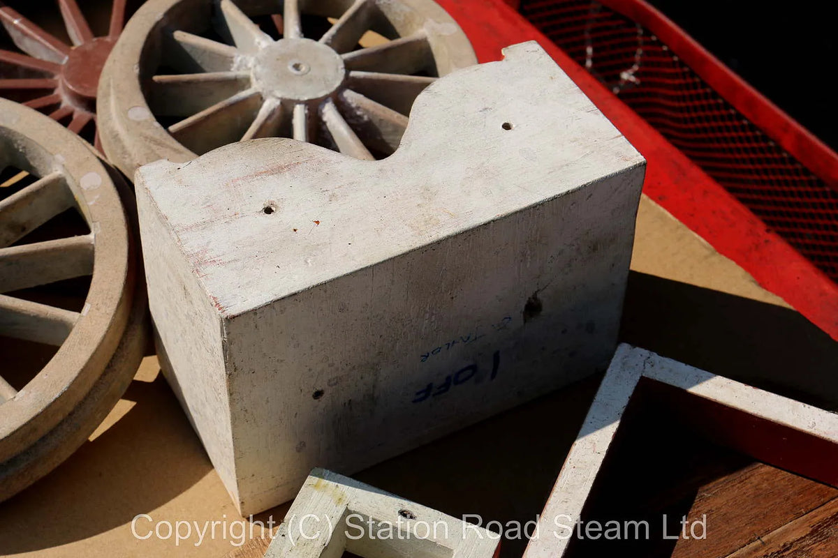 7 1/4 inch gauge part-built "Lion"